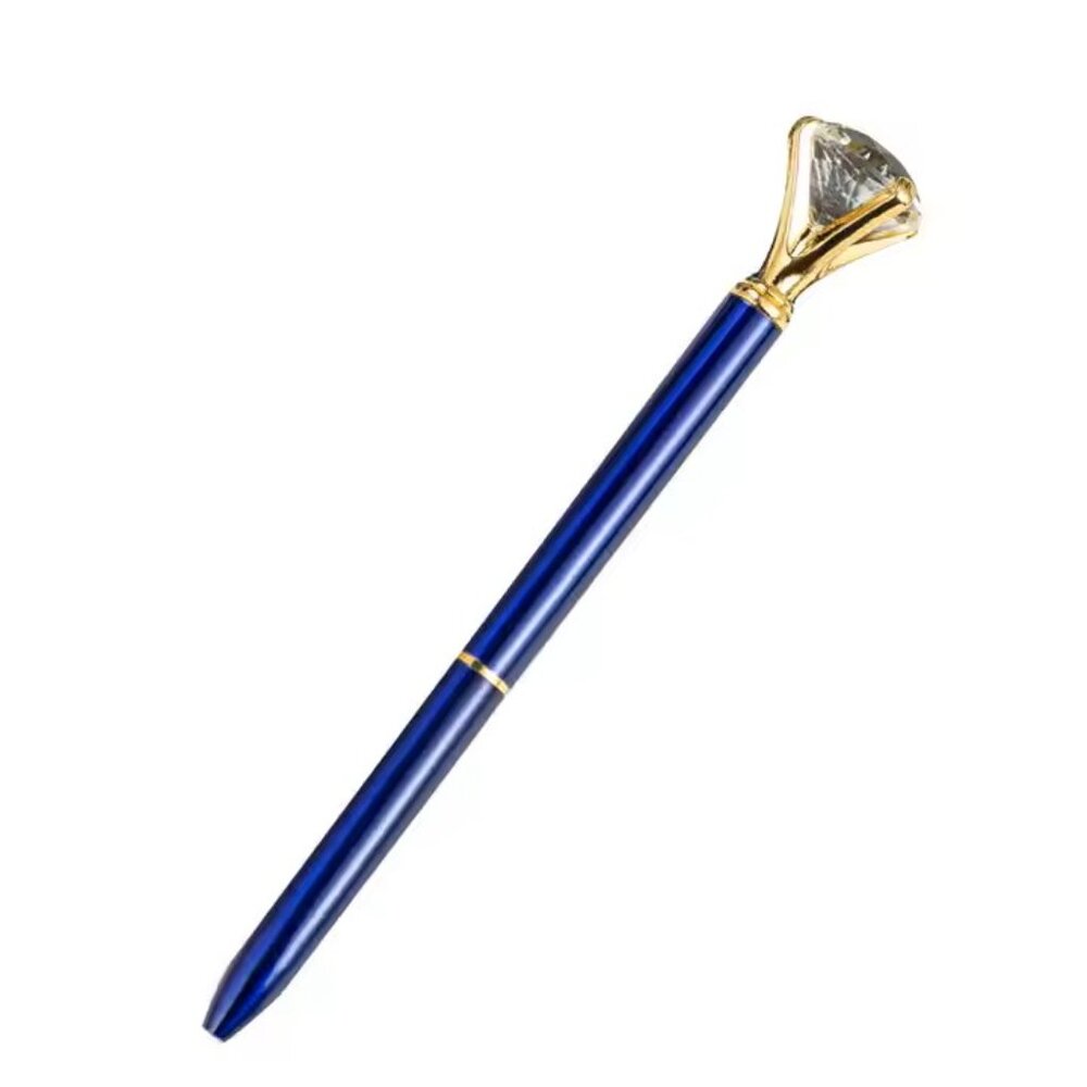 ❤️ 2 Crystal diamond metal ballpoint pen